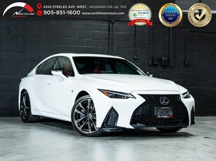 Used 2023 Lexus IS IS 300 /F SPORT/ROOF/CAM/DRIVE ASSIST/NO ACCIDENTS for Sale in Vaughan, Ontario