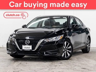 Used 2023 Nissan Sentra SV w/ Apple CarPlay, Adaptive Cruise Control, Heated Front Seats for Sale in Toronto, Ontario