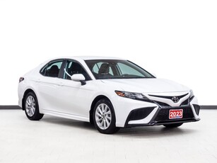 Used 2023 Toyota Camry SE Leather ACC BSM Heated Seats CarPlay for Sale in Toronto, Ontario