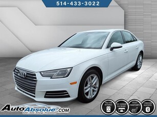 Used Audi A4 2017 for sale in Boisbriand, Quebec