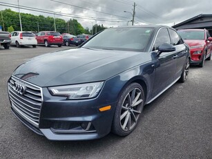 Used Audi A4 2017 for sale in Mirabel, Quebec