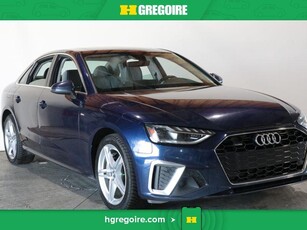 Used Audi A4 2020 for sale in Carignan, Quebec