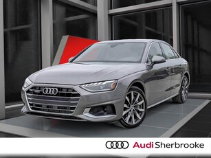 Used Audi A4 2020 for sale in Sherbrooke, Quebec