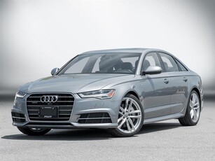 Used Audi A6 2017 for sale in Newmarket, Ontario