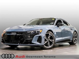 Used Audi e-tron GT 2022 for sale in Toronto, Ontario