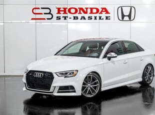 Used Audi S3 2018 for sale in st-basile-le-grand, Quebec
