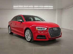 Used Audi S3 2019 for sale in Laval, Quebec