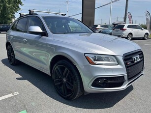 Used Audi SQ5 2016 for sale in Saint-Basile-Le-Grand, Quebec