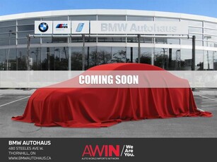 Used BMW M8 2020 for sale in Thornhill, Ontario