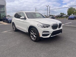 Used BMW X3 2021 for sale in Saint-Hubert, Quebec