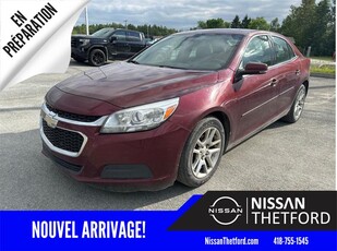Used Chevrolet Malibu 2015 for sale in Thetford Mines, Quebec