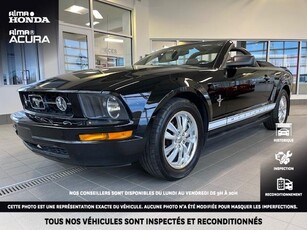 Used Ford Mustang 2008 for sale in Alma, Quebec