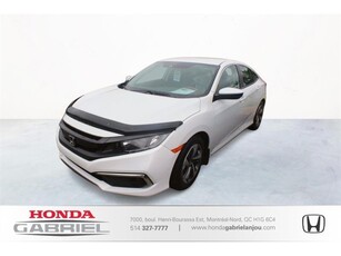 Used Honda Civic 2019 for sale in Montreal-Nord, Quebec