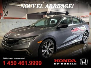 Used Honda Civic 2019 for sale in st-basile-le-grand, Quebec
