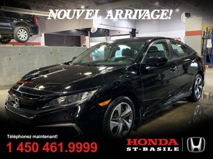Used Honda Civic 2021 for sale in st-basile-le-grand, Quebec