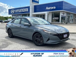 Used Hyundai Elantra 2021 for sale in Aurora, Ontario