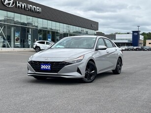 Used Hyundai Elantra 2022 for sale in Kingston, Ontario
