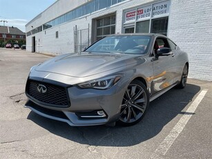 Used Infiniti Q60 2020 for sale in Montreal, Quebec