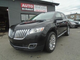 Used Lincoln MKX 2013 for sale in Saint-Hubert, Quebec