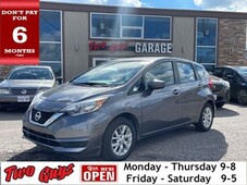 2019 NISSAN VERSA SV New Tires Auto Htd Seats Great KMS