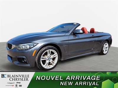 Used BMW 4 Series 2019 for sale in Blainville, Quebec