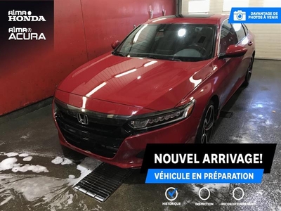 Used Honda Accord 2020 for sale in Alma, Quebec