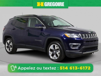 Used Jeep Compass 2018 for sale in St Eustache, Quebec
