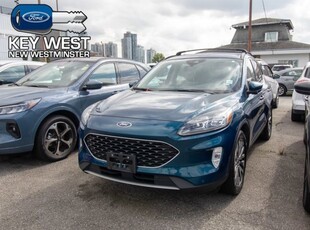 Used 2020 Ford Escape Titanium Hybrid AWD Leather Nav Cam Sync 3 Heated/Cooled Seats for Sale in New Westminster, British Columbia