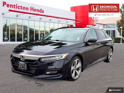 2018 Honda Accord Sedan Touring - One Owner