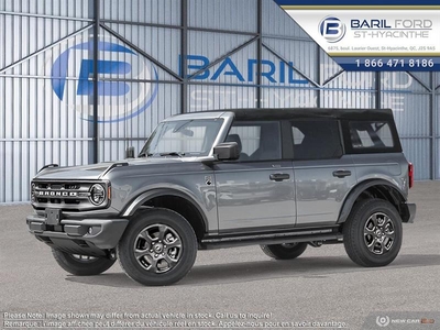 New Ford Bronco 2023 for sale in st-hyacinthe, Quebec