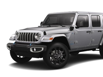 New Jeep Wrangler 4xe PHEV 2024 for sale in Sherbrooke, Quebec