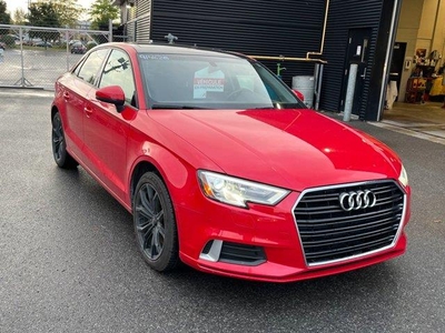Used Audi A3 2018 for sale in L'Ile-Perrot, Quebec