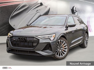 Used Audi e-tron 2022 for sale in Sherbrooke, Quebec
