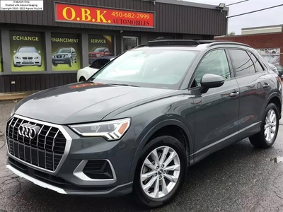 Used Audi Q3 2020 for sale in Laval, Quebec