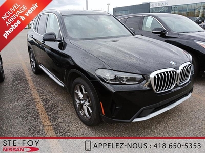 Used BMW X3 2022 for sale in Quebec, Quebec