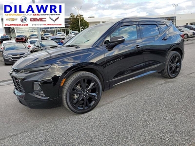 Used Chevrolet Blazer 2021 for sale in Gatineau, Quebec
