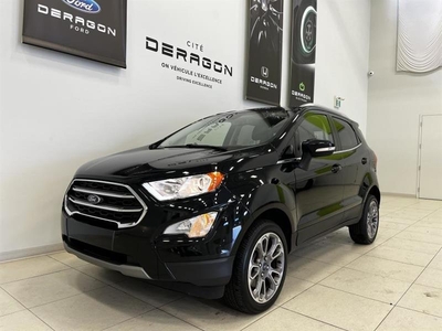 Used Ford EcoSport 2022 for sale in Cowansville, Quebec