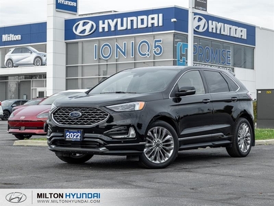 Used Ford Edge 2022 for sale in Milton, Ontario
