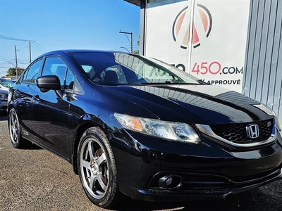 Used Honda Civic 2014 for sale in Longueuil, Quebec