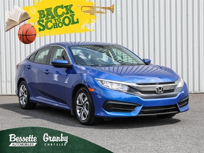 Used Honda Civic 2018 for sale in Cowansville, Quebec