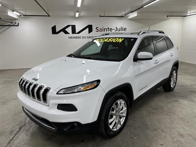 Used Jeep Cherokee 2014 for sale in Sainte-Julie, Quebec