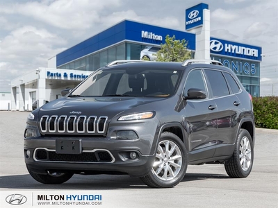 Used Jeep Cherokee 2016 for sale in Milton, Ontario