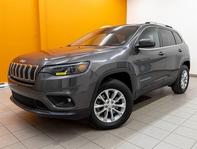 Used Jeep Cherokee 2019 for sale in st-jerome, Quebec