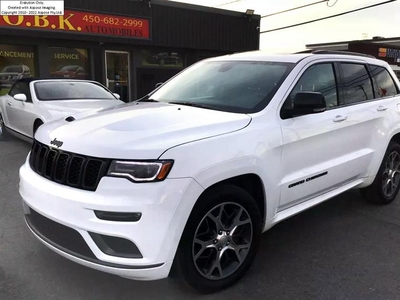 Used Jeep Grand Cherokee 2020 for sale in Laval, Quebec