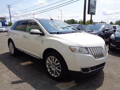 Used Lincoln MKX 2013 for sale in st-jerome, Quebec