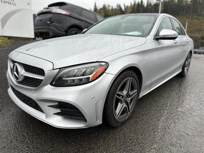 Used Mercedes-Benz C-Class 2021 for sale in Val-David, Quebec