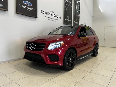 Used Mercedes-Benz GLE 450 2016 for sale in Cowansville, Quebec