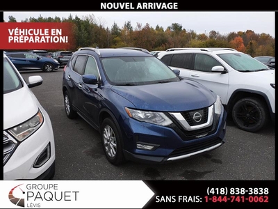 Used Nissan Rogue 2017 for sale in Levis, Quebec