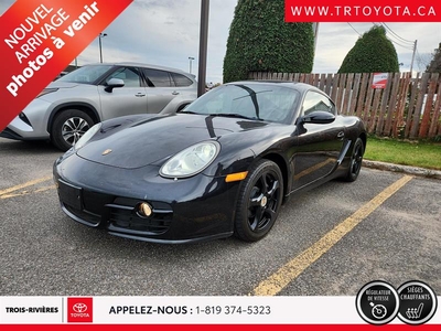 Used Porsche Cayman 2008 for sale in Trois-Rivieres, Quebec