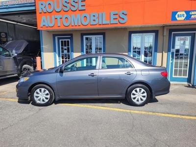 Used Toyota Corolla 2010 for sale in Salaberry-de-Valleyfield, Quebec